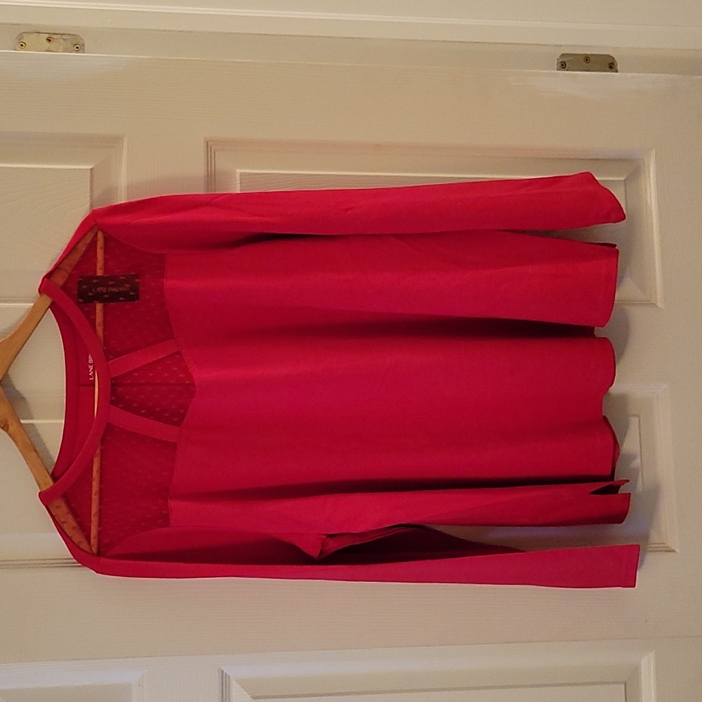 NWT Lane bryant long sleeve top 18/20